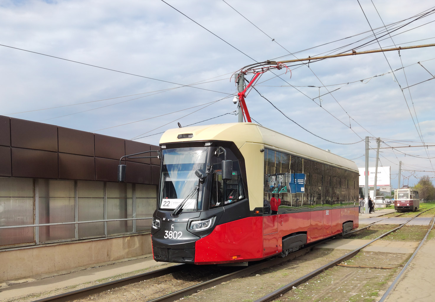 Нижний Новгород, БКМ Т811 «МиНиН» № 3802