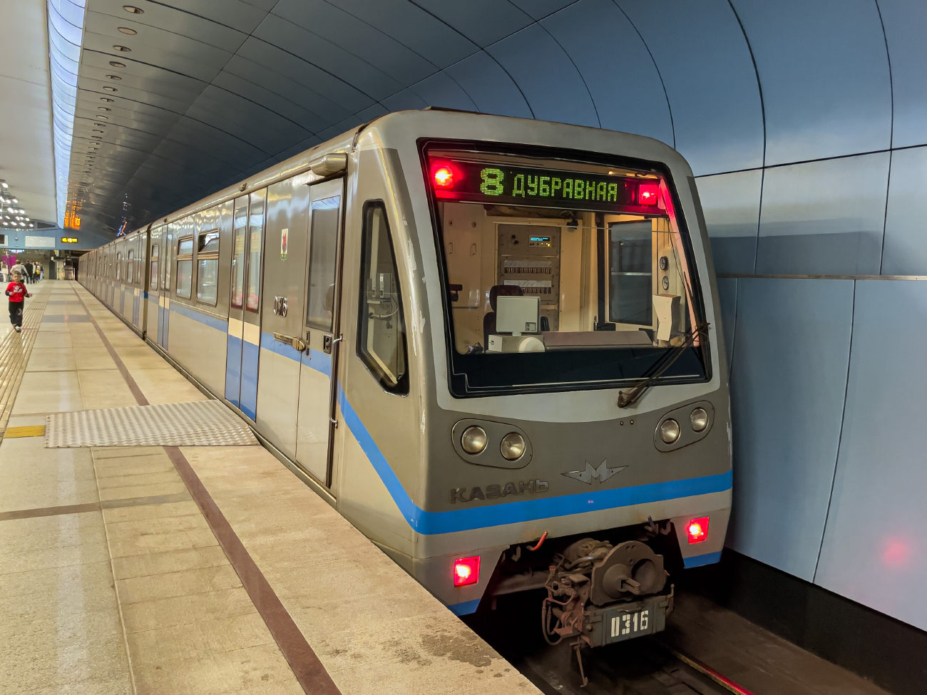 Казань, 81-740.4К «Русич» № 0316