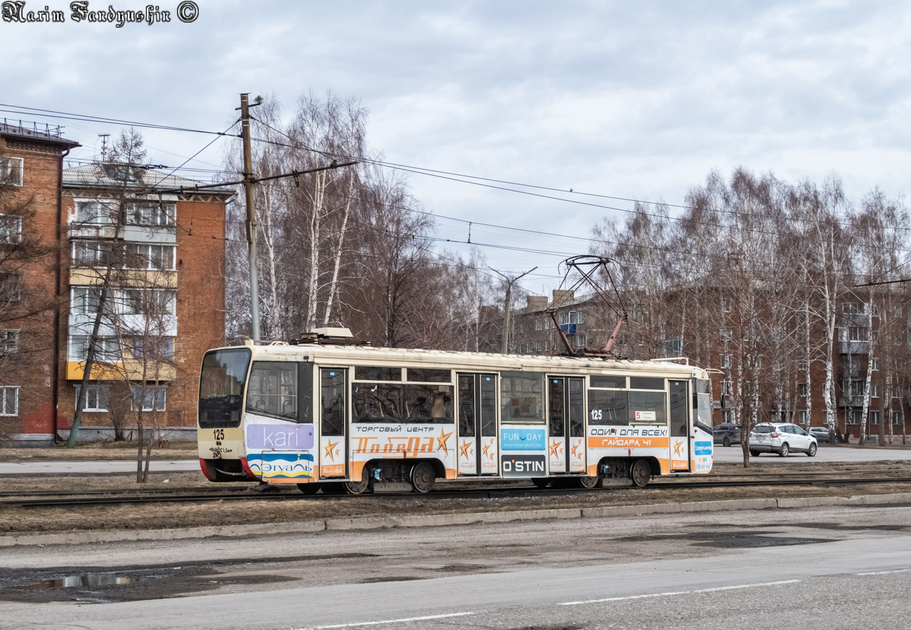 Прокопьевск, 71-619КТ № 125