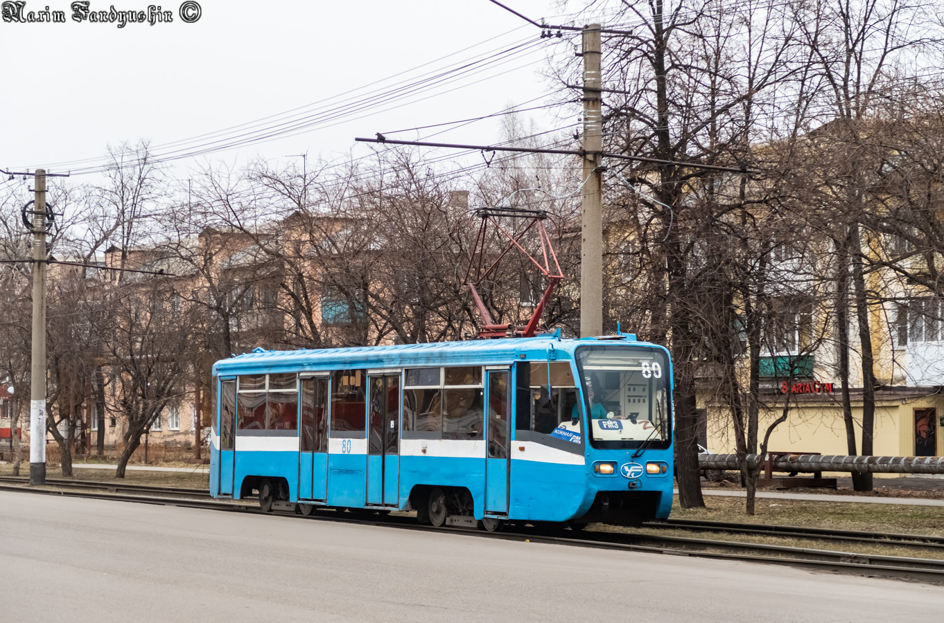 Осинники, 71-619К № 80