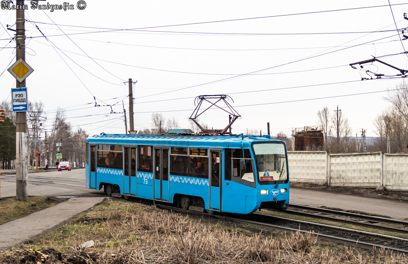 Осинники, 71-619К № 79