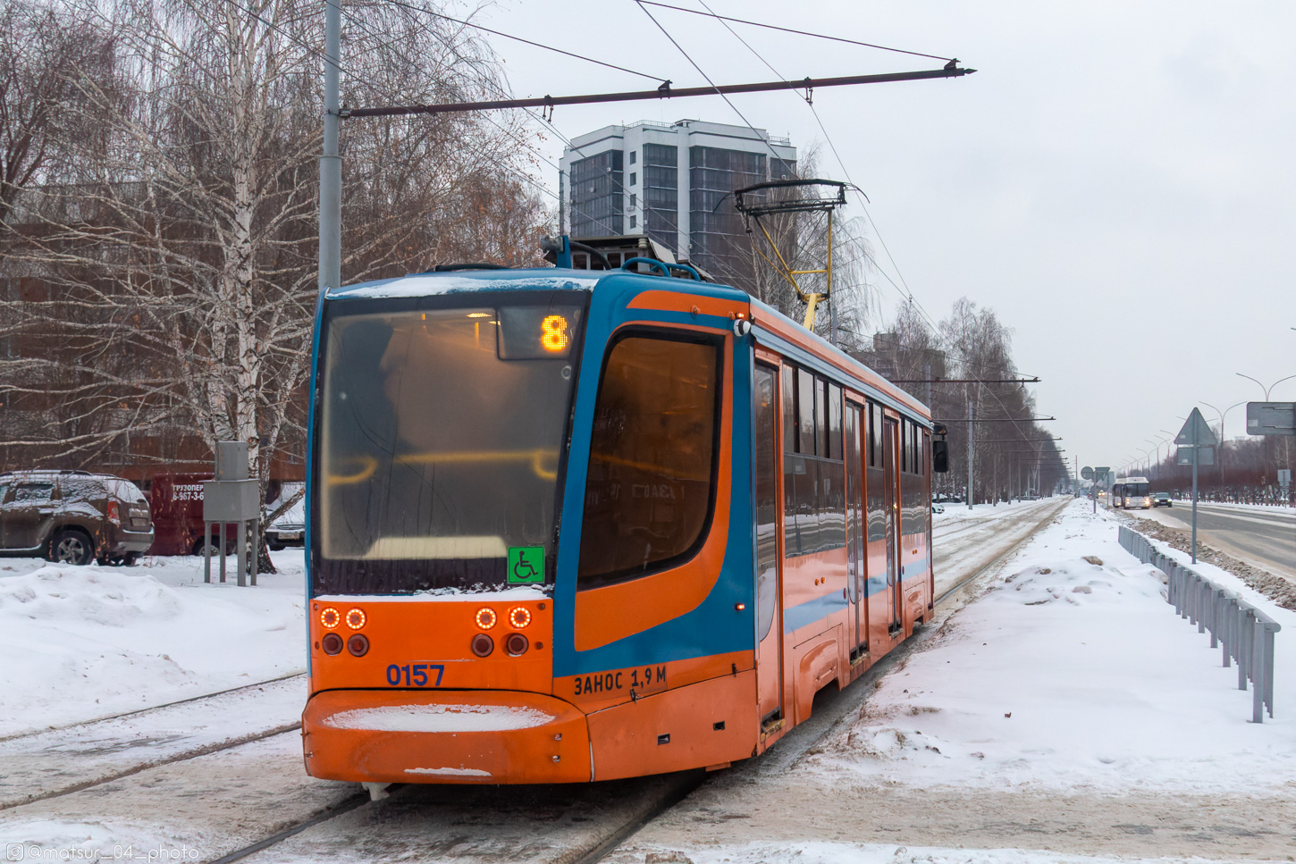 Набережные Челны, 71-623-02 № 0157