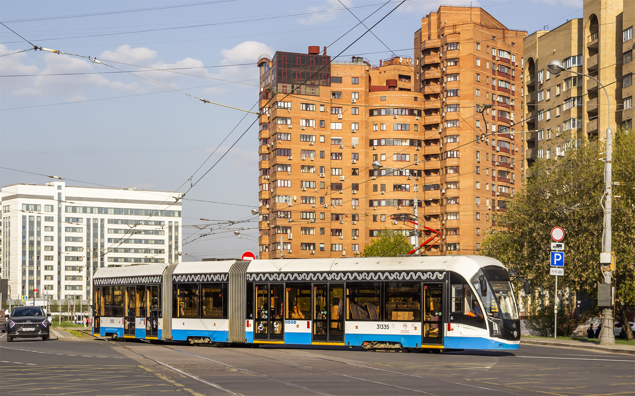 Москва, 71-931М «Витязь-М» № 31335