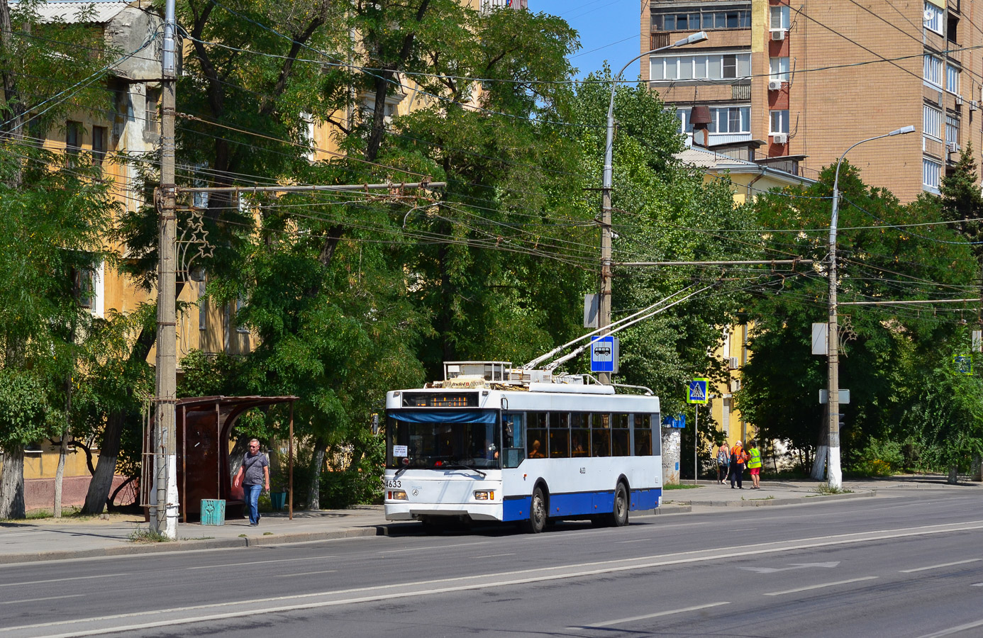 Волгоград, Тролза-5275.03 «Оптима» № 4633