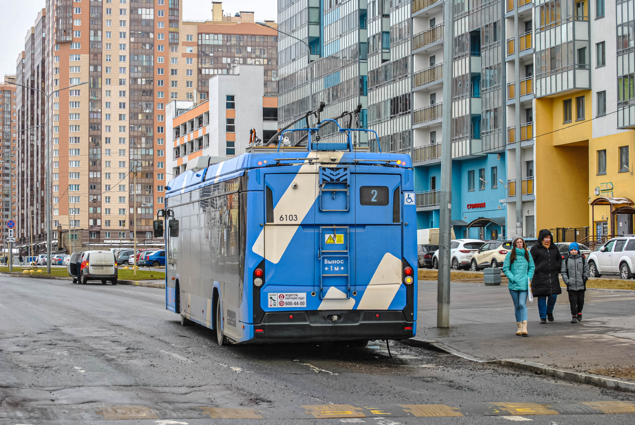 Санкт-Петербург, БКМ 32100D «Ольгерд» № 6103