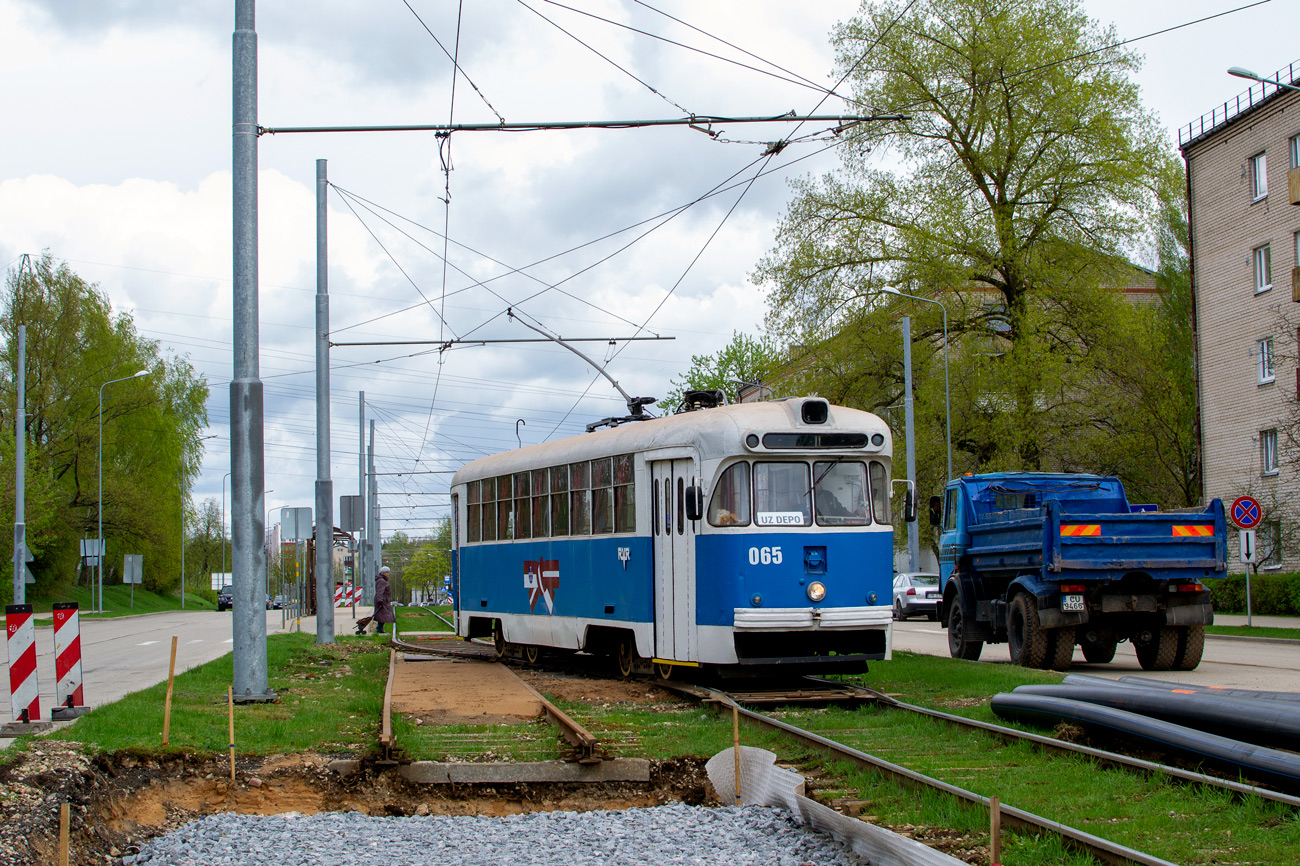 Даугавпилс, РВЗ-6М2 № 065