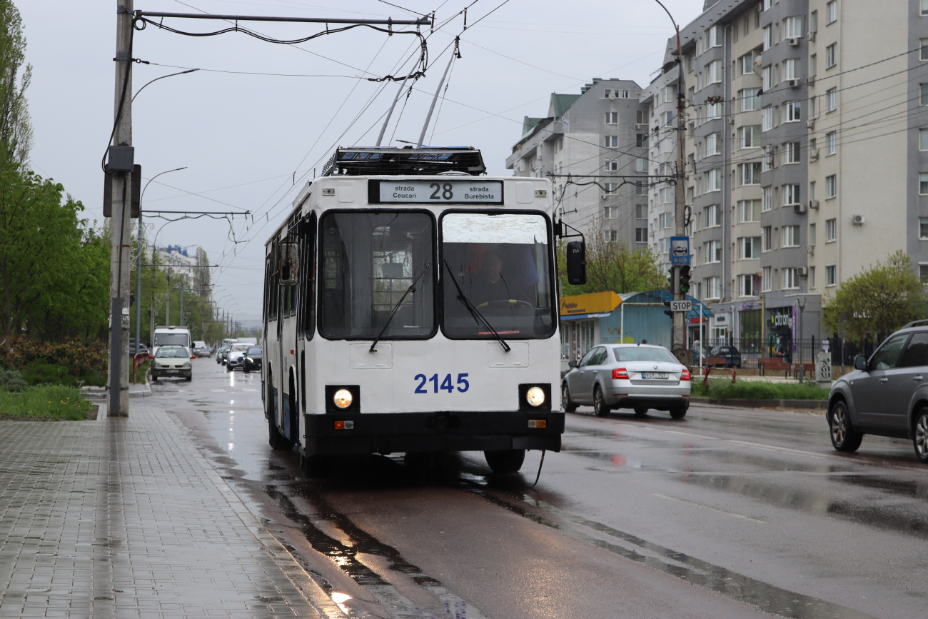 Кишинёв, ЮМЗ Т2 № 2145
