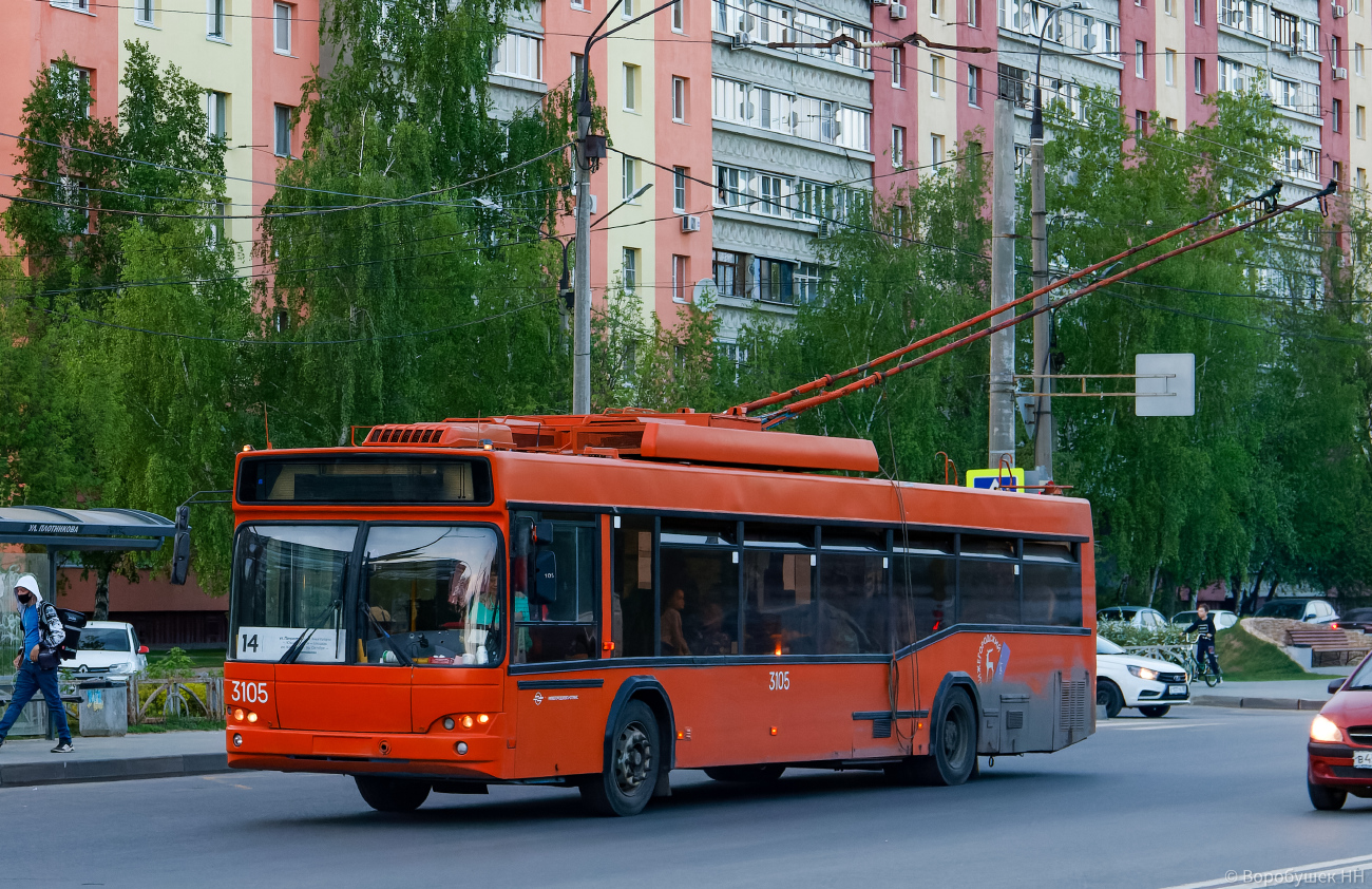 Nizhny Novgorod, SVARZ-MAZ-6235.00 Br. 3105