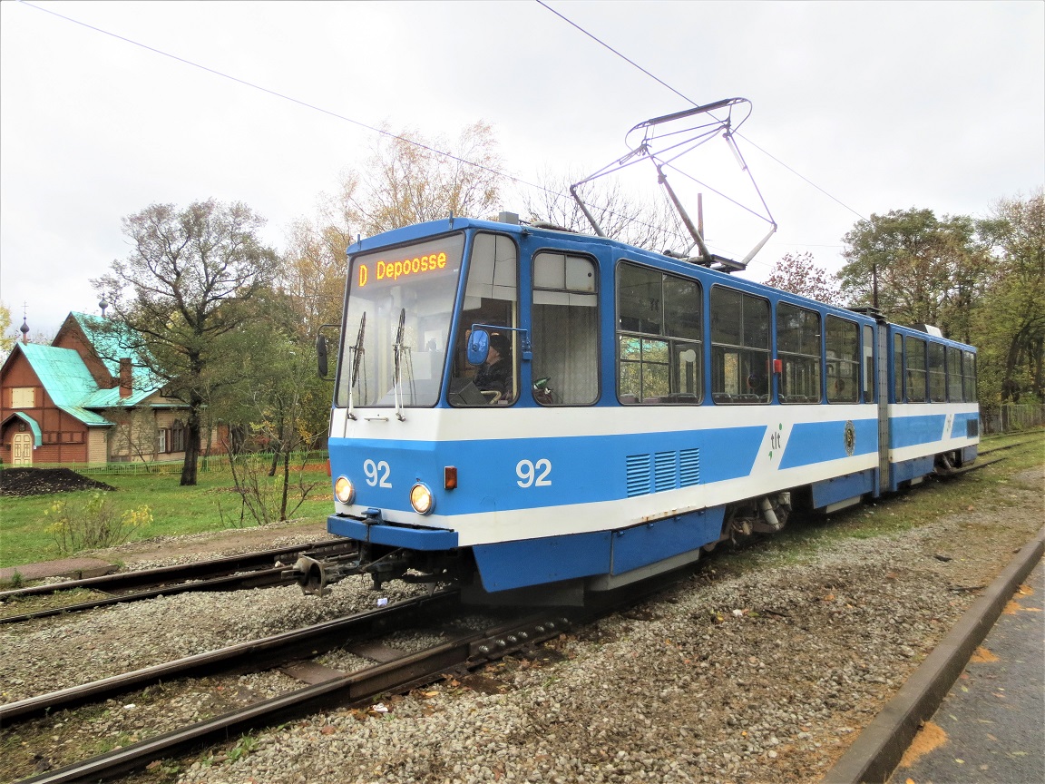 Таллин, Tatra KT4SU № 92