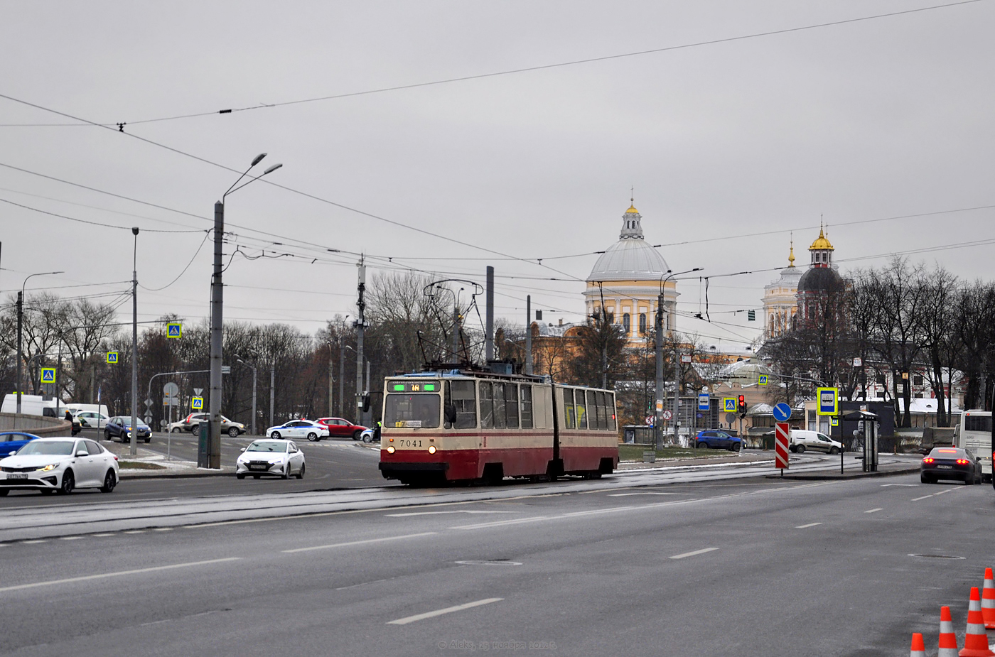 Санкт-Петербург, ЛВС-86К № 7041