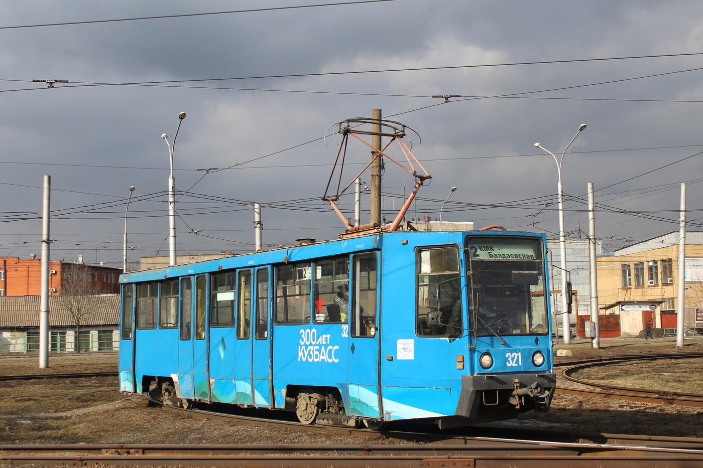 Новокузнецк, 71-608К № 321