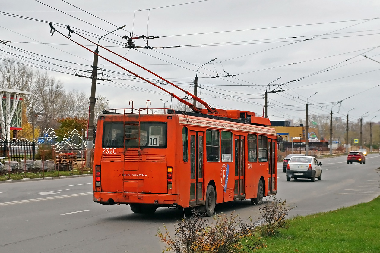Нижний Новгород, ЛиАЗ-5280 (ВЗТМ) № 2320