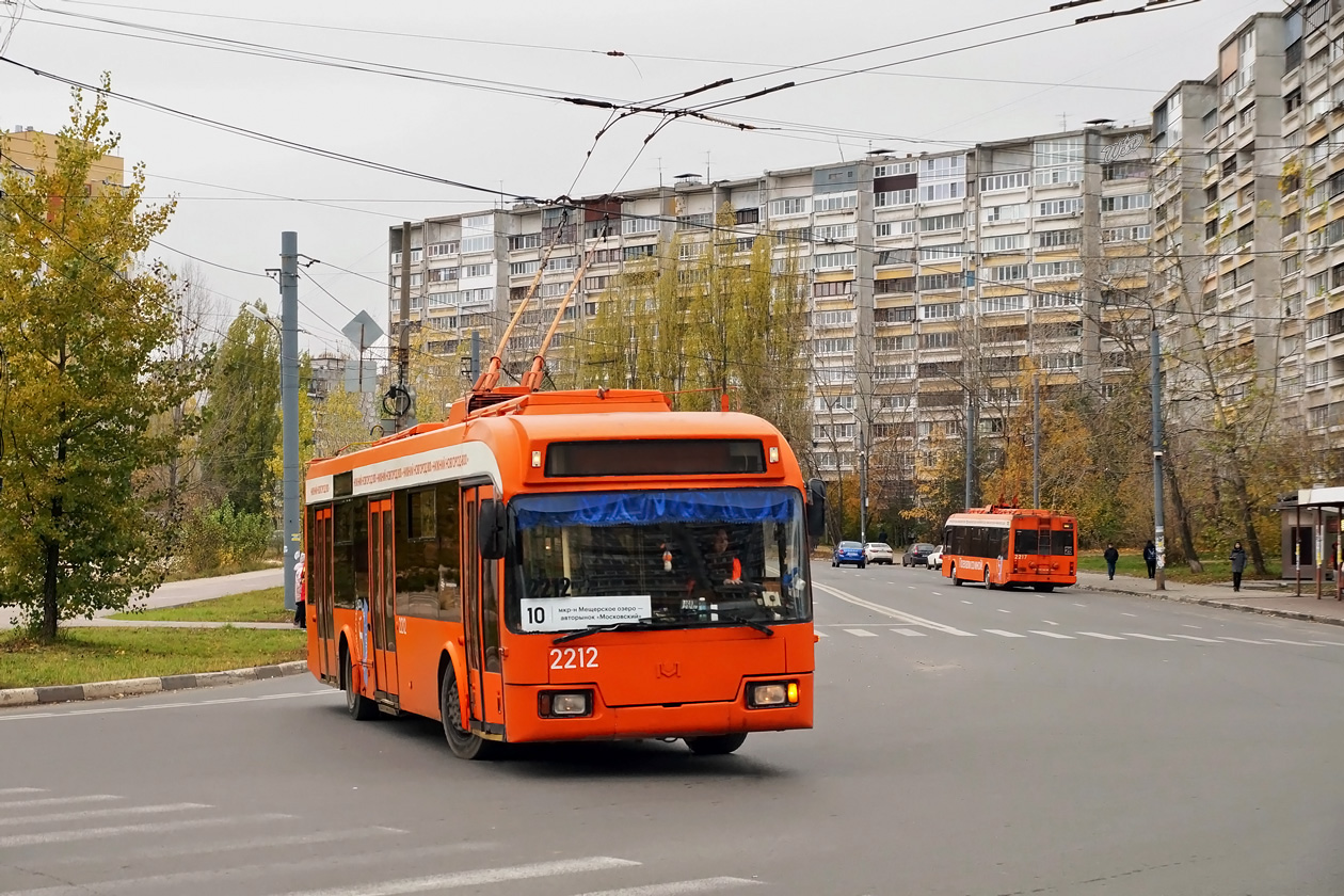 Нижний Новгород, БКМ 321 № 2212