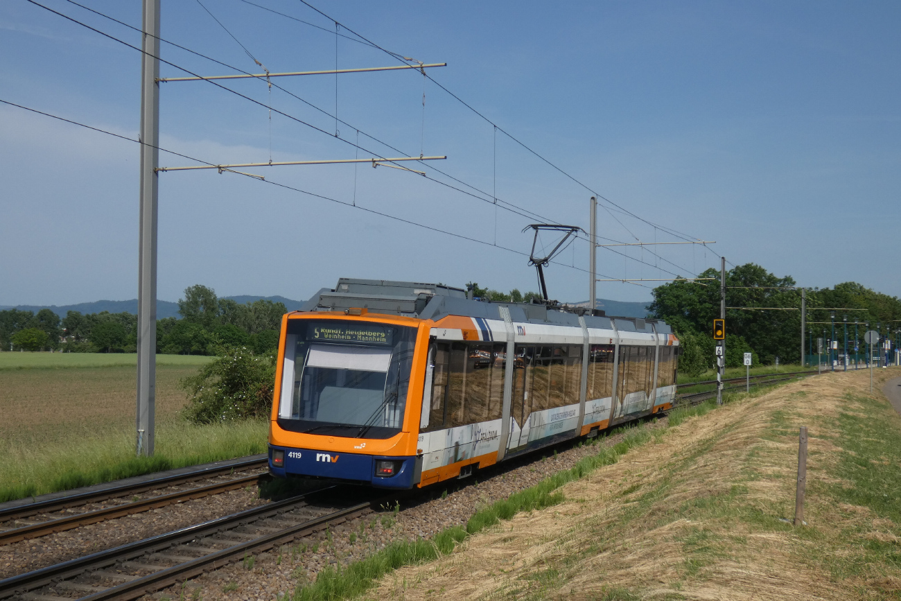 Рейн-Неккар, Adtranz V6 № 4119