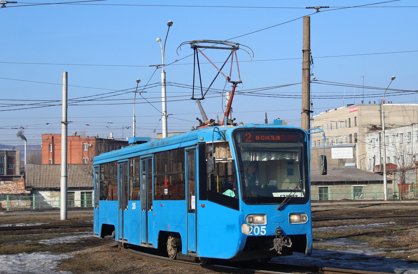 Новокузнецьк, 71-619А-01 № 205