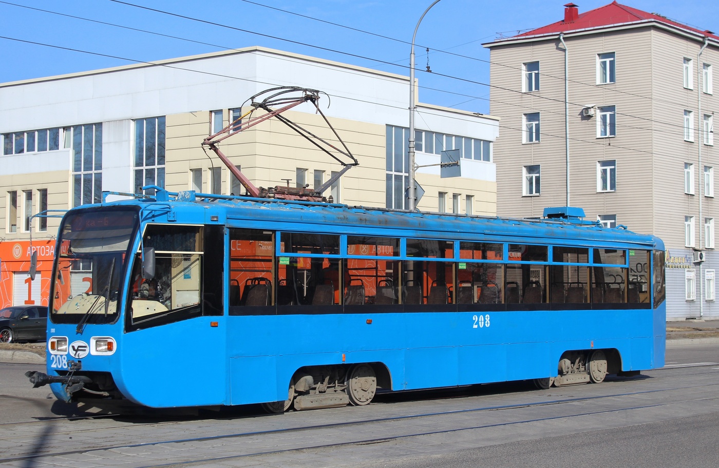 Новокузнецк, 71-619А № 208