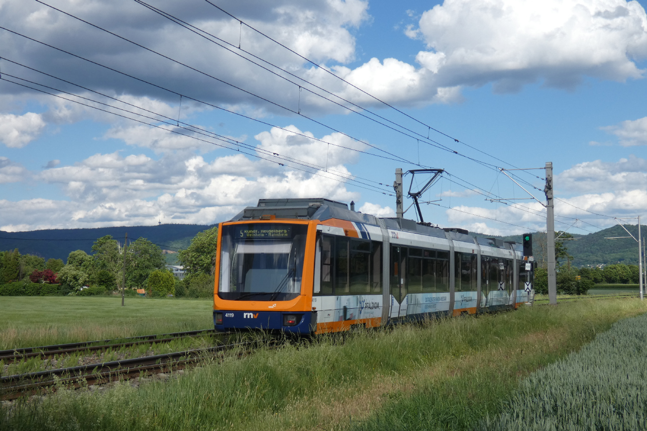 Рейн-Неккар, Adtranz V6 № 4119