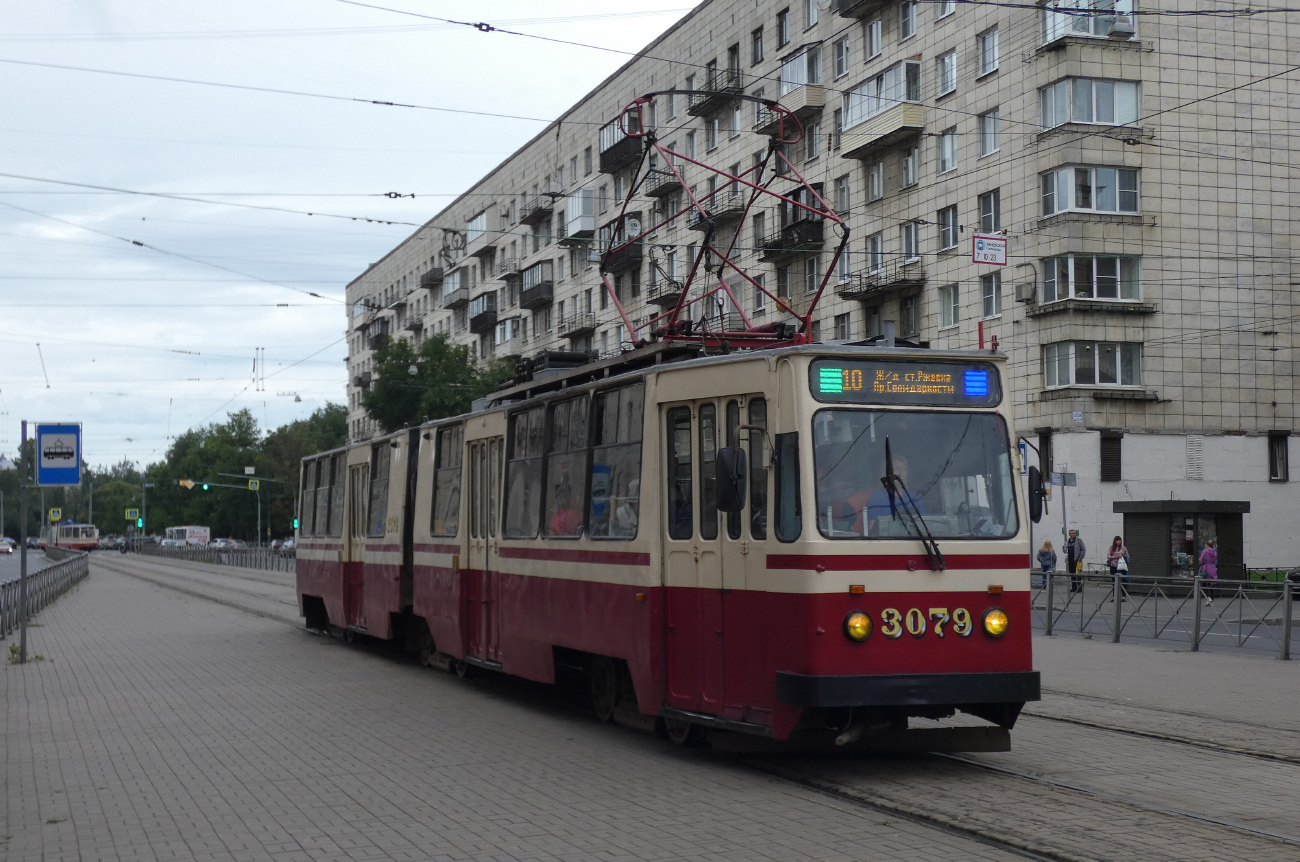 Санкт-Петербург, ЛВС-86К № 3079
