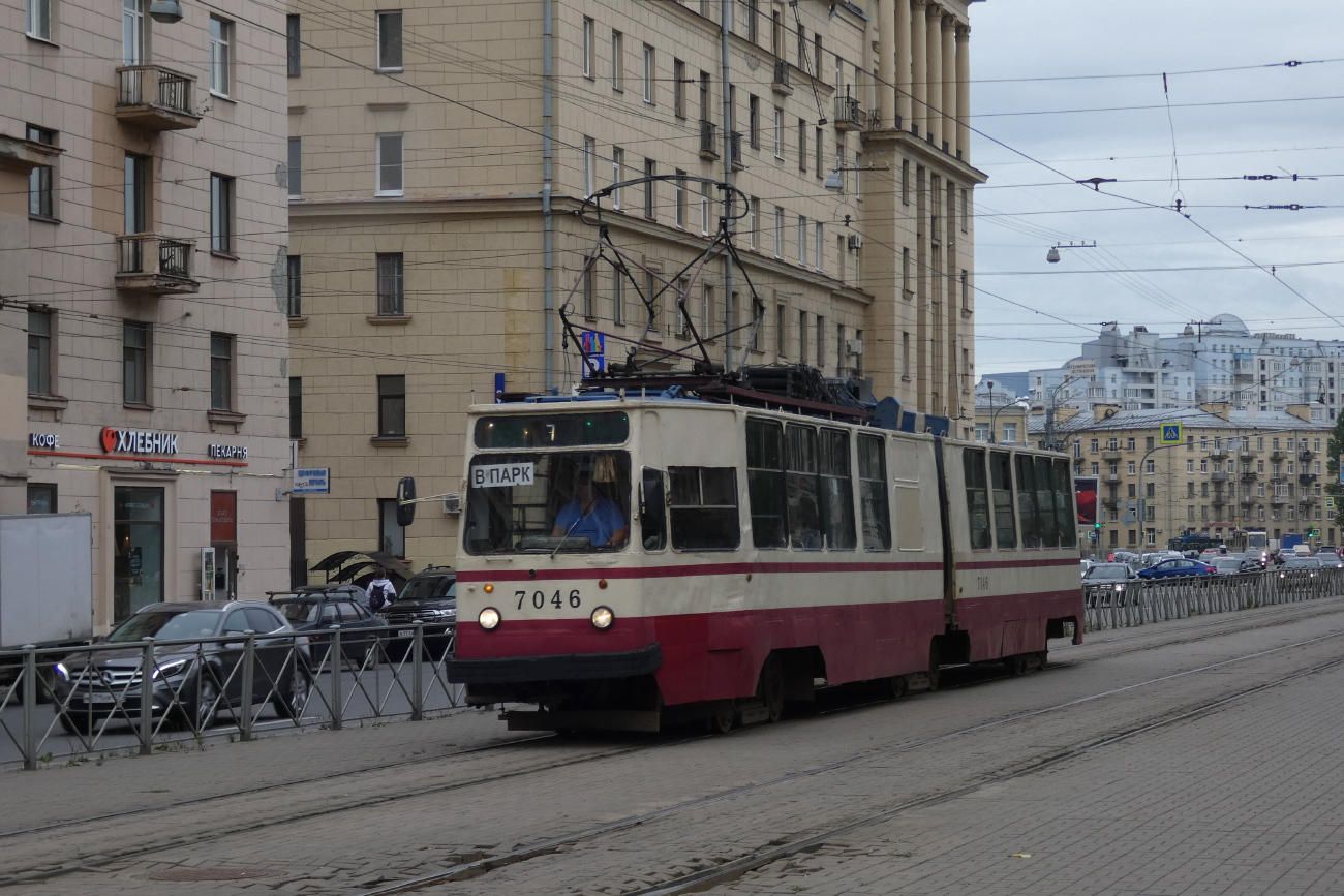 Санкт-Петербург, ЛВС-86К № 7046