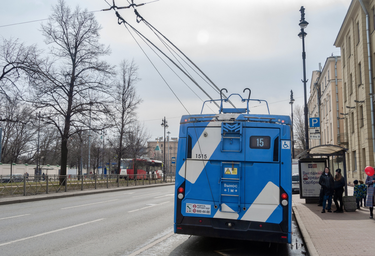Санкт-Петербург, БКМ 32100D «Ольгерд» № 1515