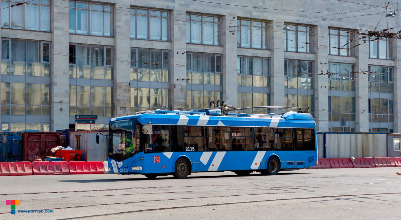 Санкт-Петербург, БКМ 32100D № 2115