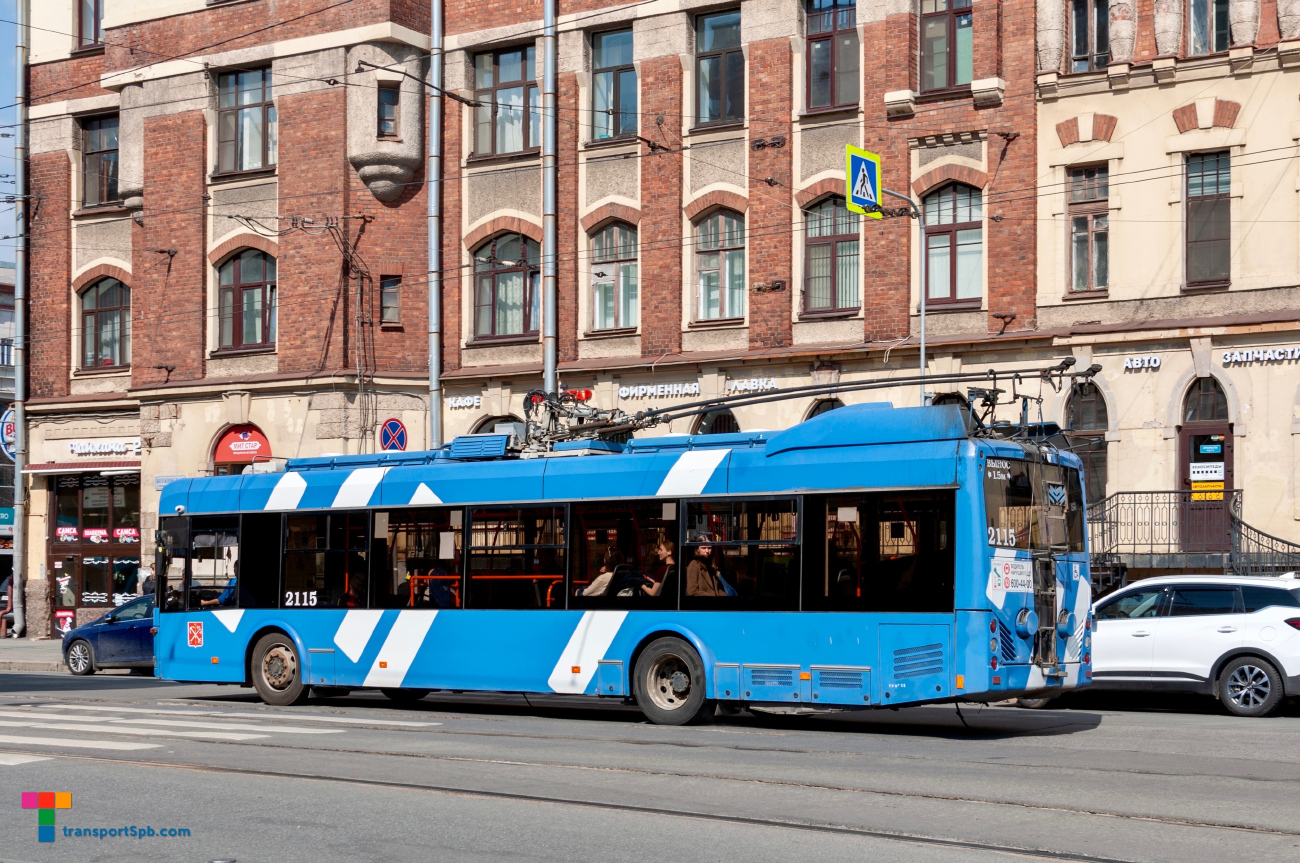 Санкт-Петербург, БКМ 32100D № 2115