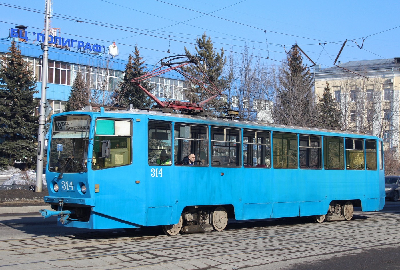 Новокузнецк, 71-608КМ № 314