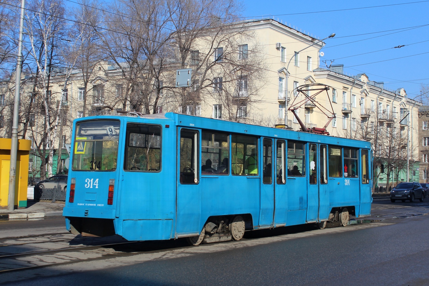 Новокузнецк, 71-608КМ № 314