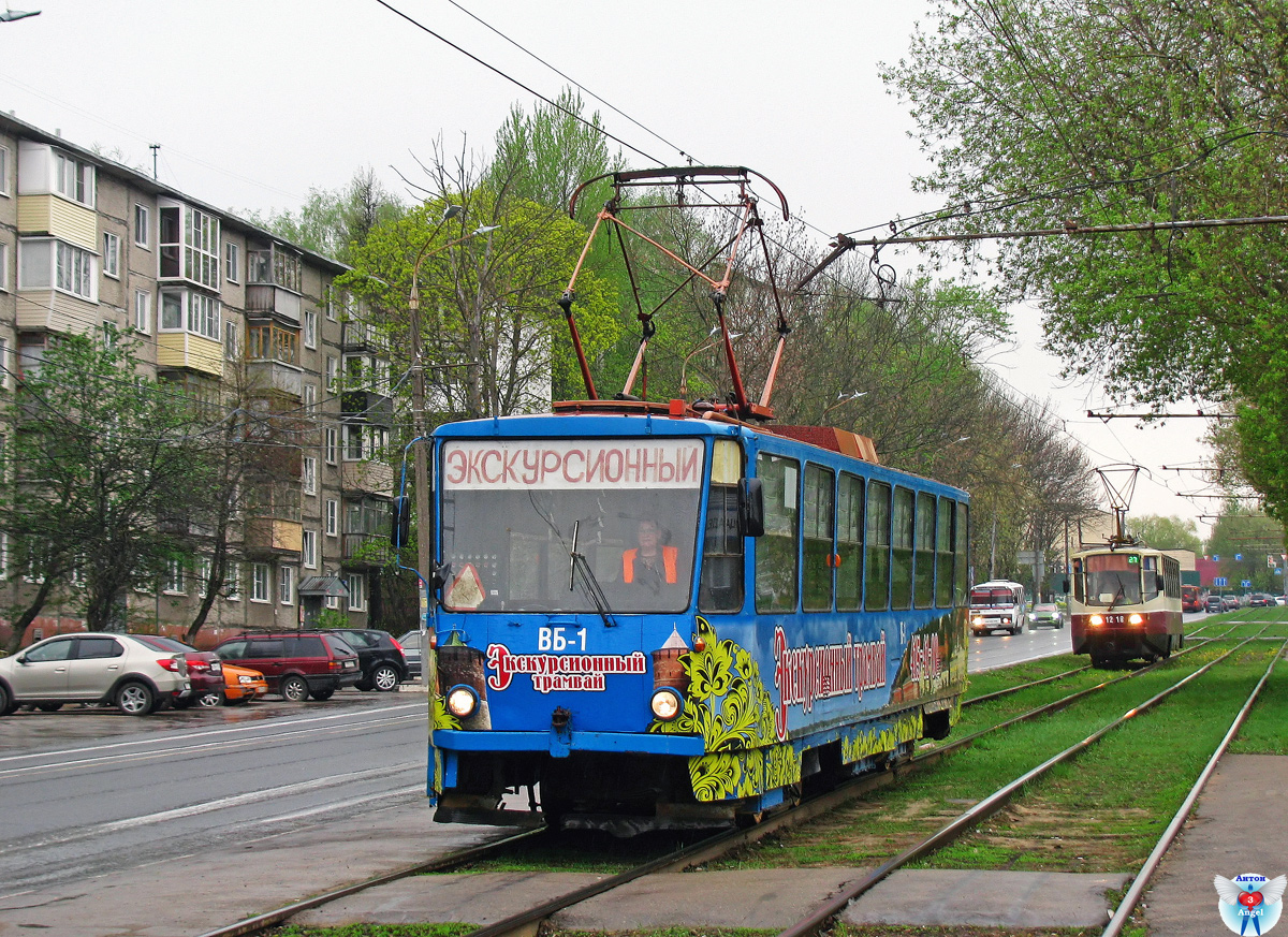 Нижний Новгород, Tatra T6B5SU № ВБ-1