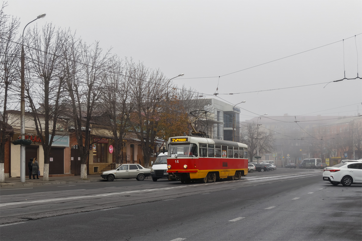 Владикавказ, Tatra T4DM № 14