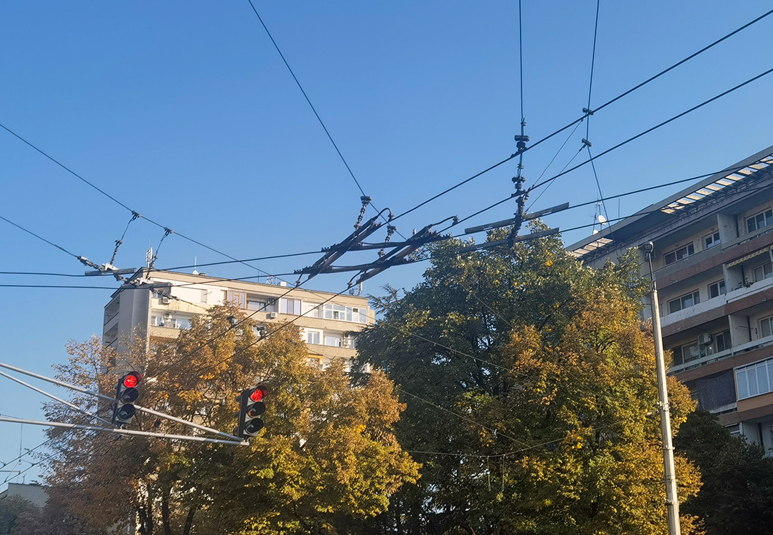 Стара-Загора — Тролейбусна мрежа • Троллейбусные линии