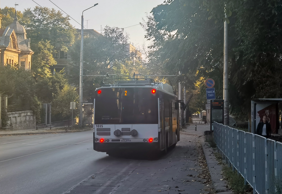 Стара-Загора, Škoda 26Tr Solaris III № 1035 Стара-Загора, Škoda 26Tr Solaris III № 1035