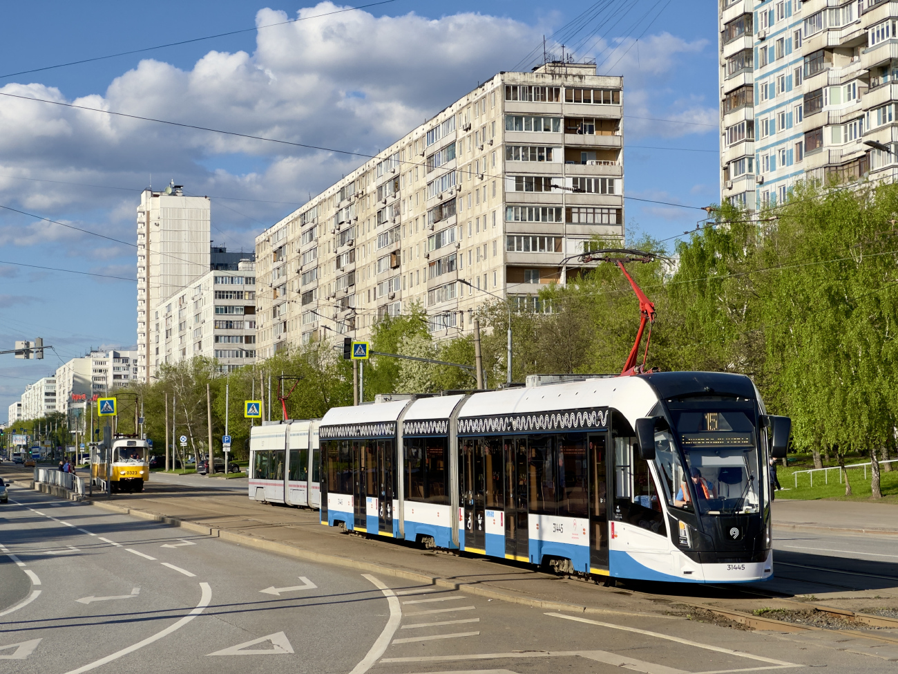 Москва, 71-931М «Витязь-М» № 31445