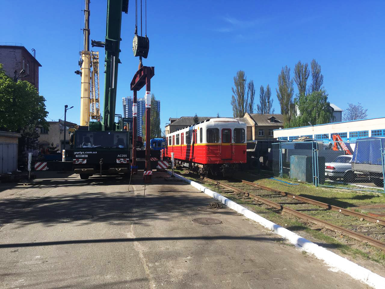 Киев, 81-573.1 № 417; Киев — Метрополитен — Разное