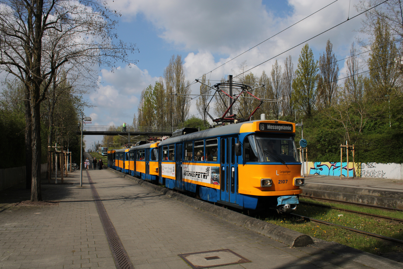 Лейпциг, Tatra T4D-M1 № 2107