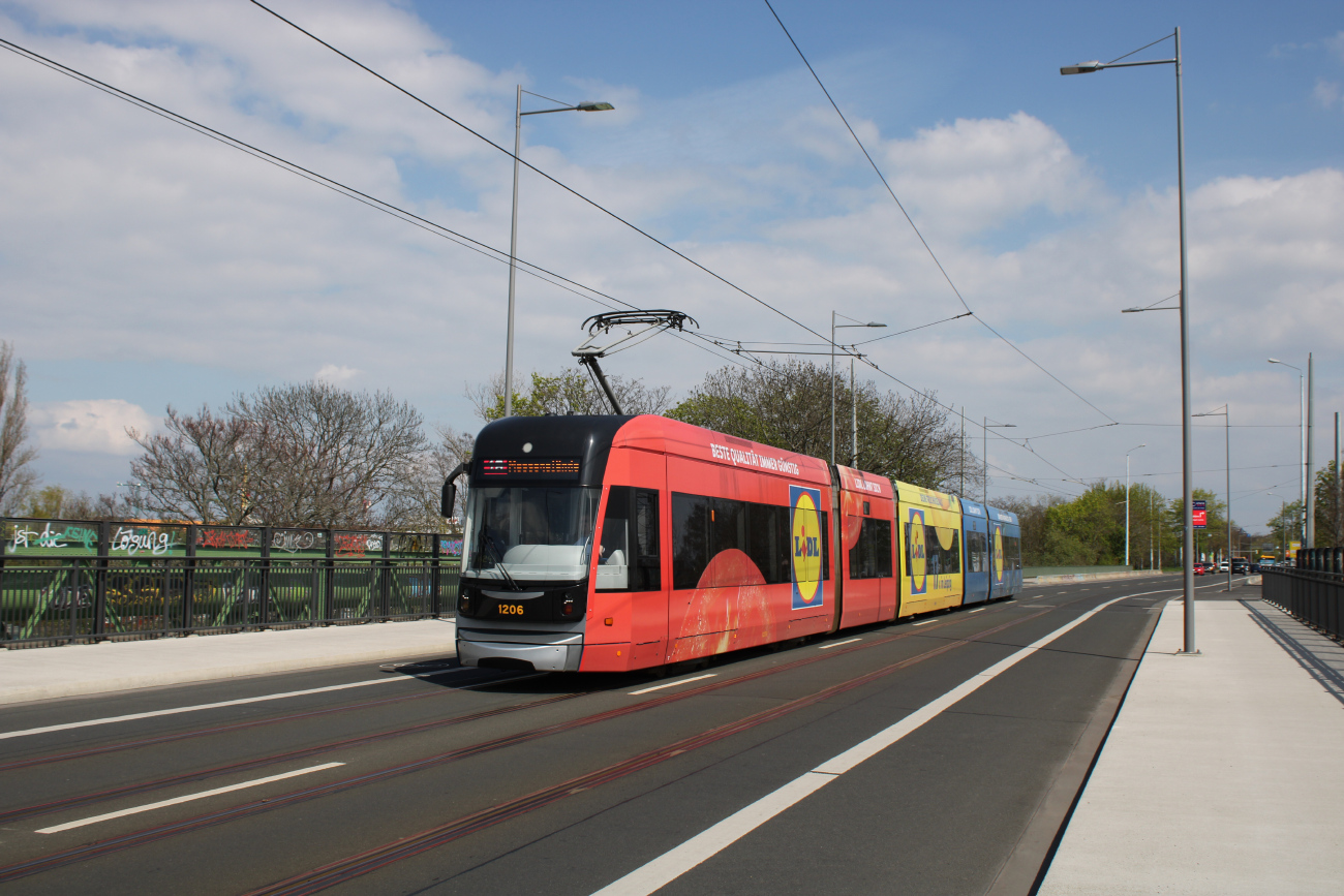 Лейпциг, Bombardier NGT12-LEI № 1206