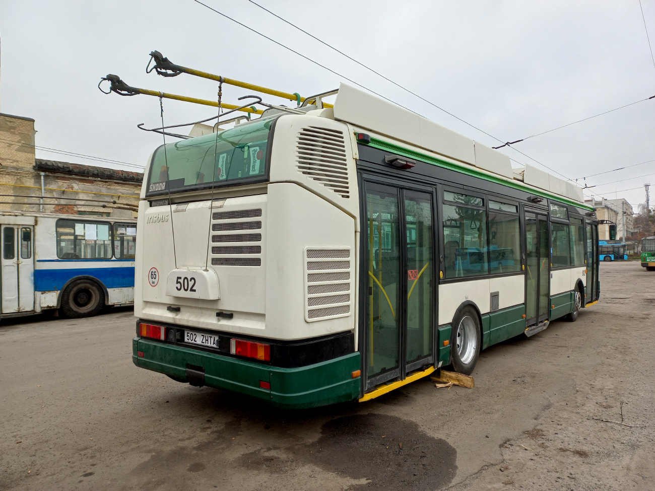 Хмельницкий, Škoda 24Tr Irisbus Citybus № 045