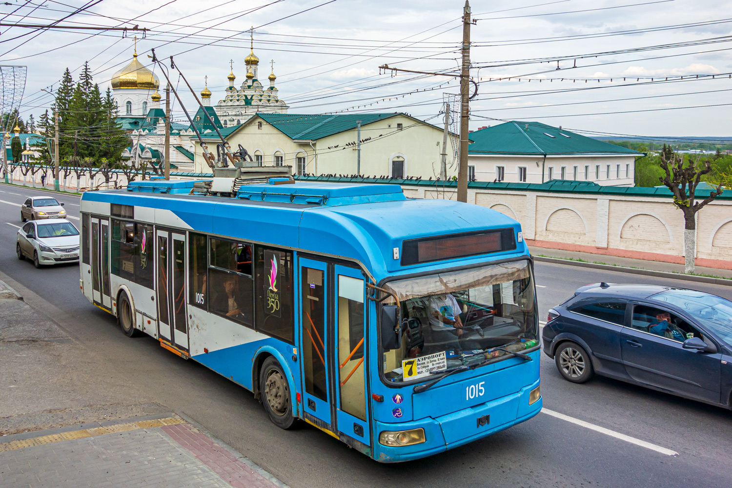 Пенза, БКМ 321 № 1015