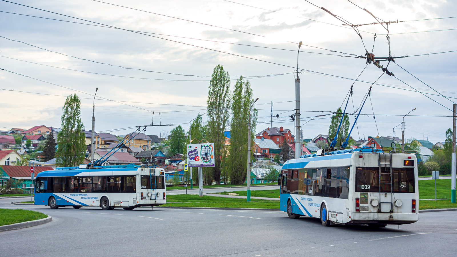 Пенза, БКМ 321 № 2068; Пенза, БКМ 321 № 1009