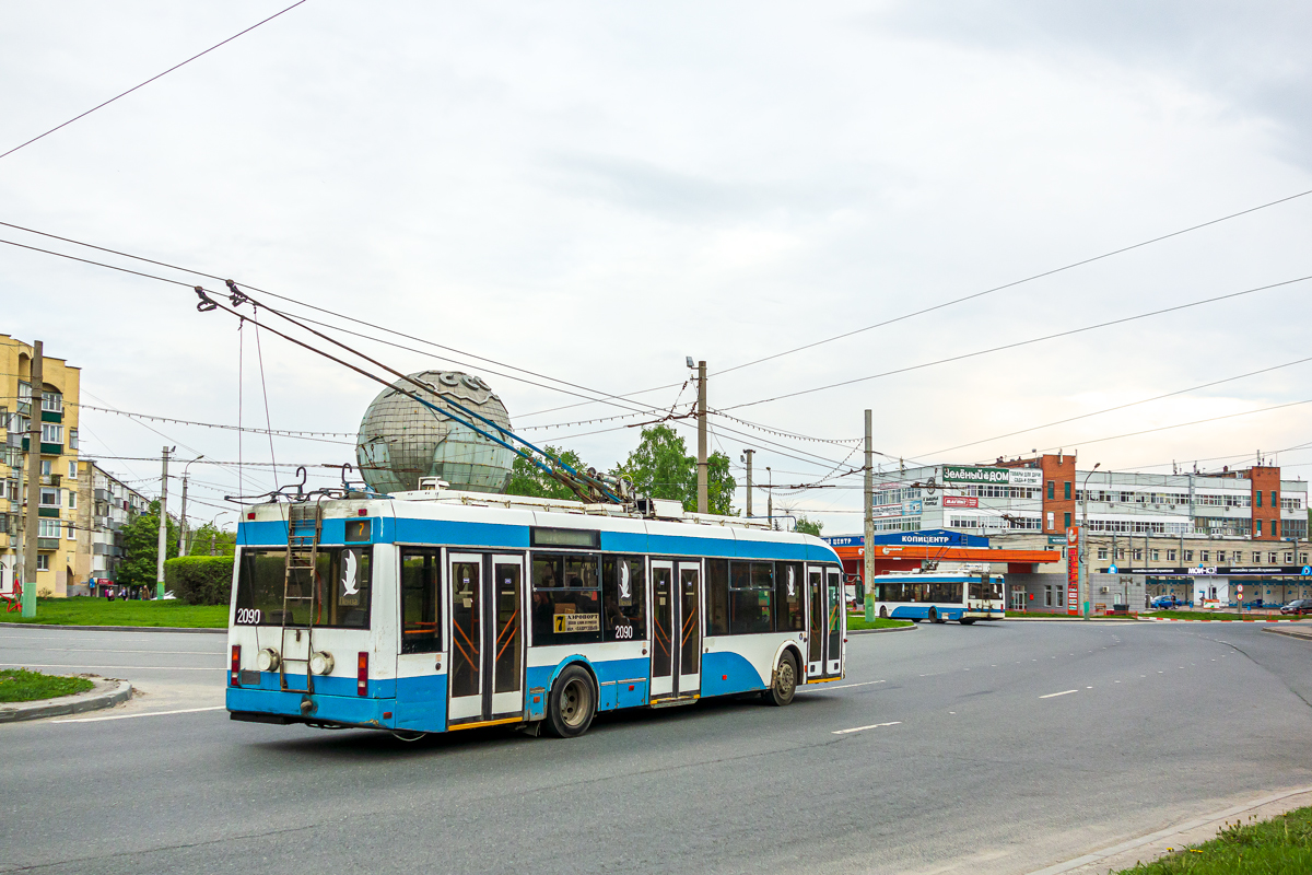 Пенза, БКМ 321 № 2090