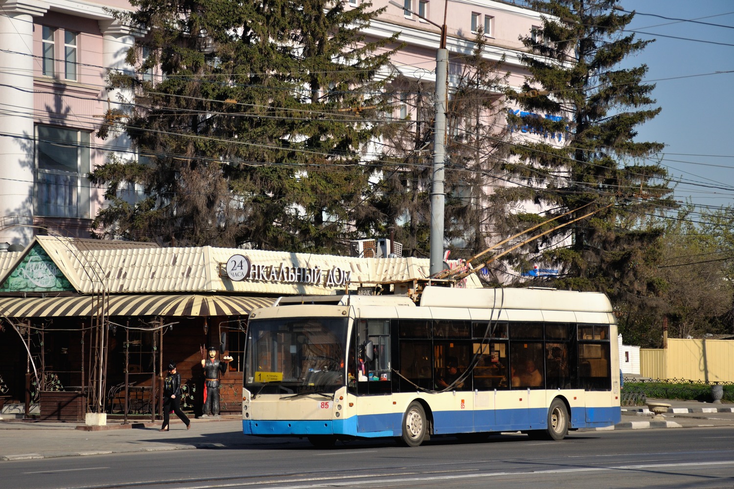 Тула, Тролза-5265.00 «Мегаполис» № 85