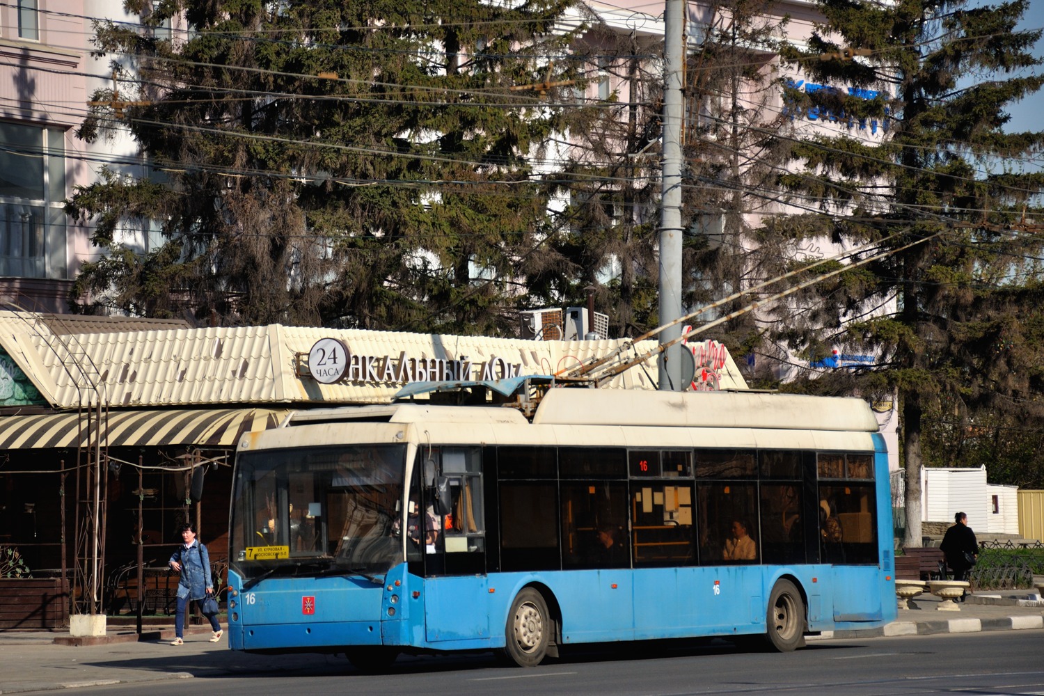 Тула, Тролза-5265.00 «Мегаполис» № 16 Тула, Тролза-5265.00 «Мегаполис» № 16