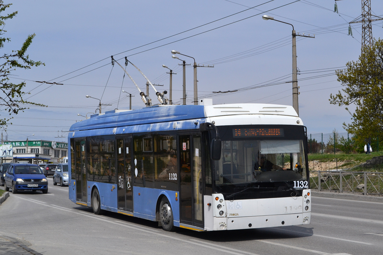 Sébastopol, Trolza-5265.02 “Megapolis” N°. 1132