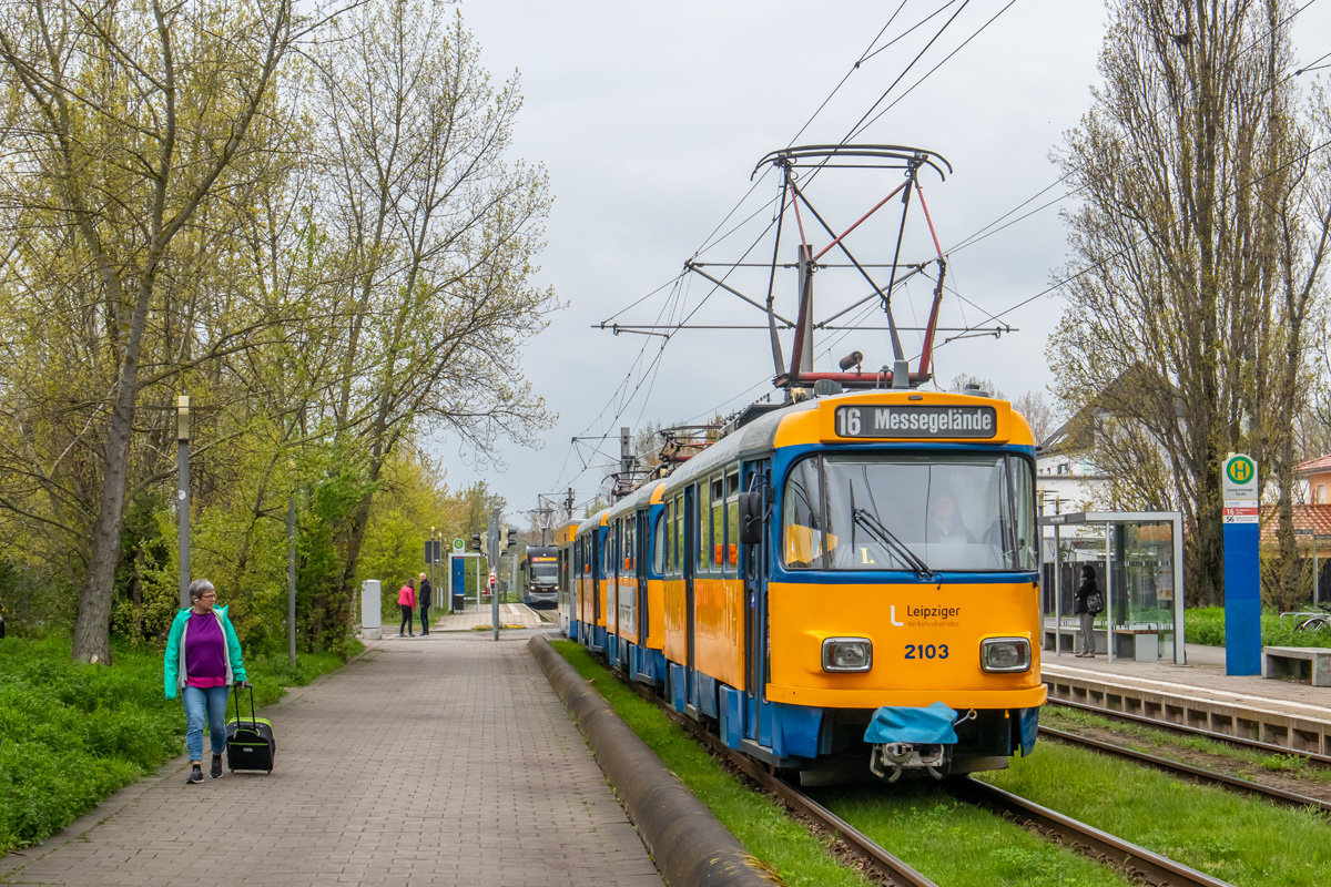 Лейпциг, Tatra T4D-M1 № 2103