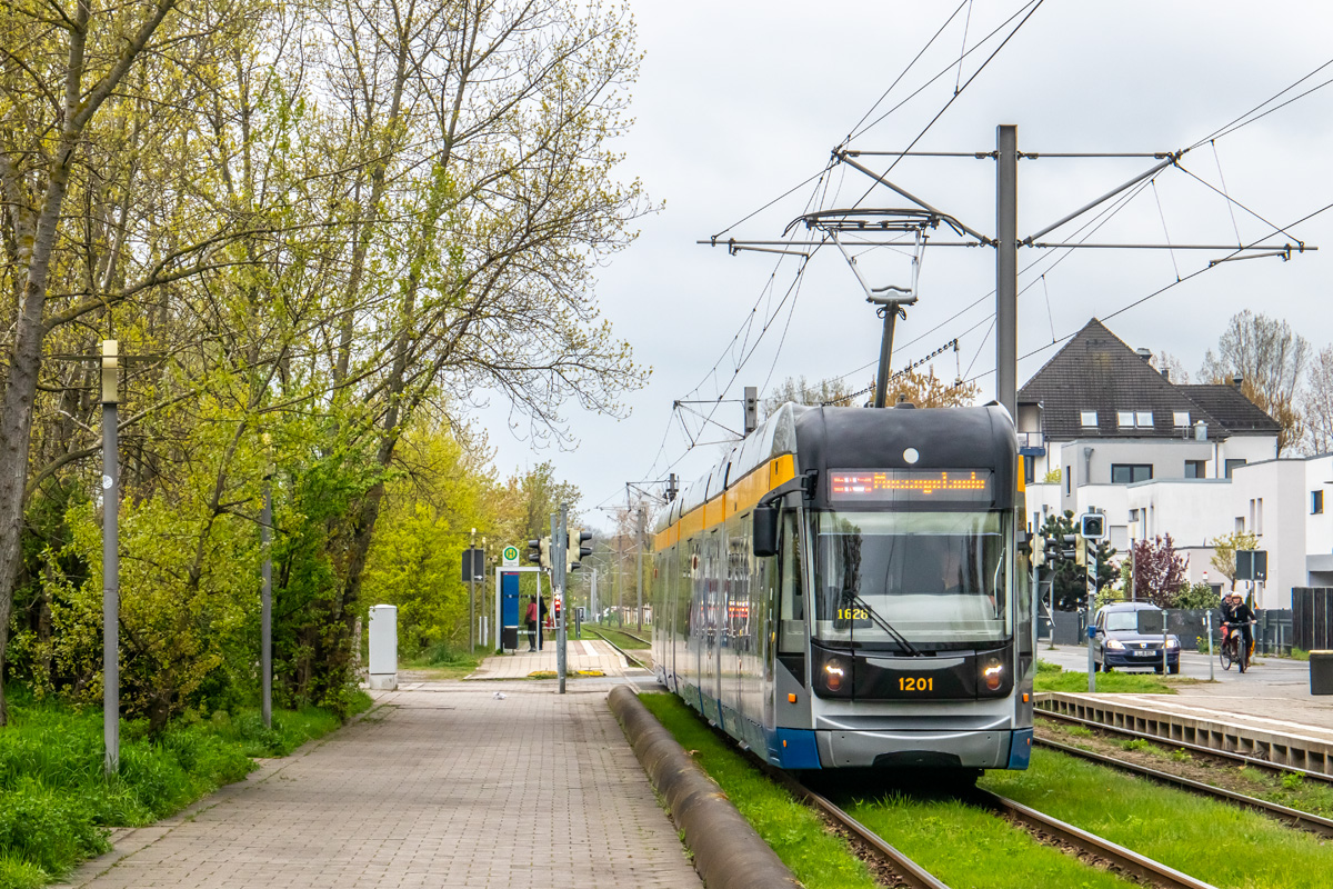 Лейпциг, Bombardier NGT12-LEI № 1201