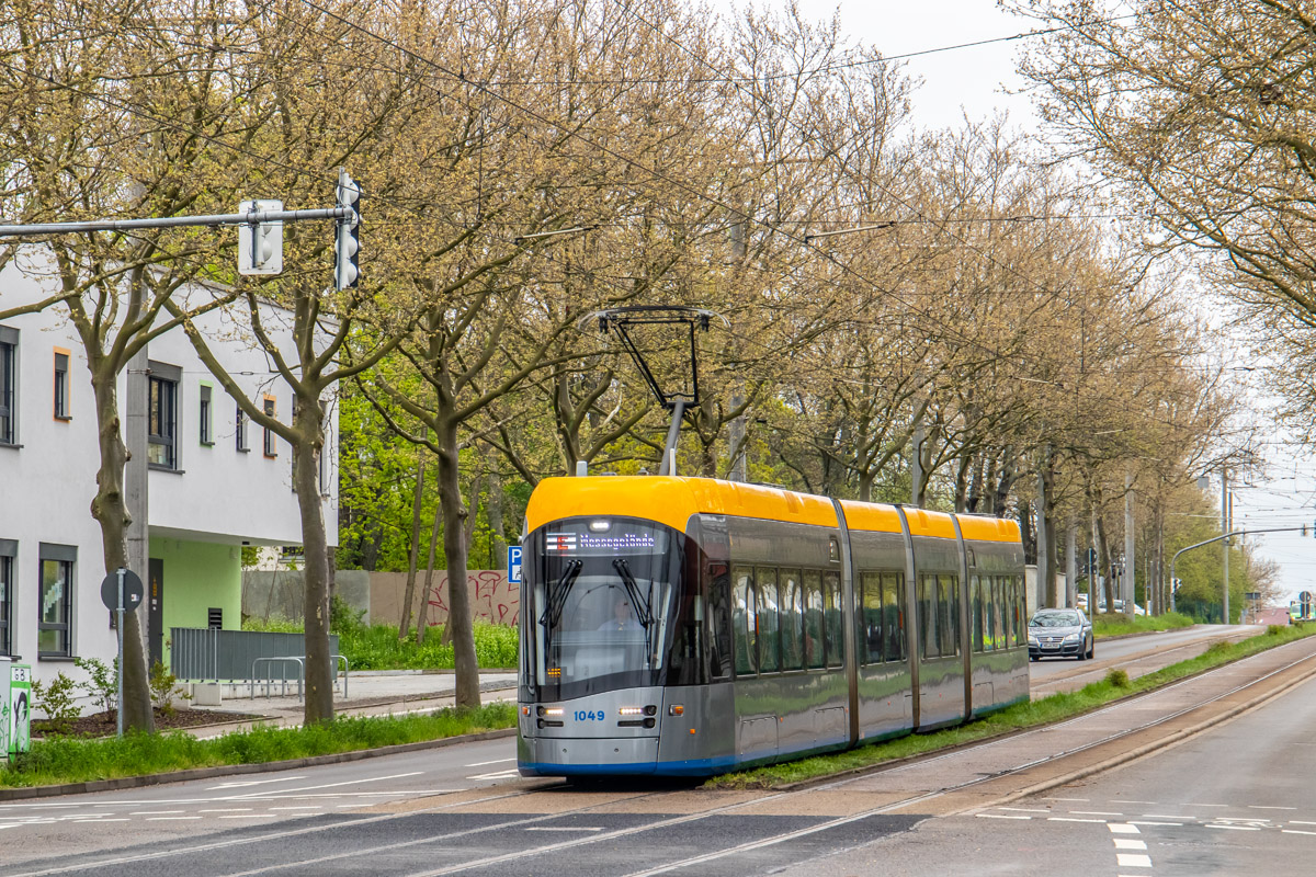 Лейпциг, Solaris Tramino Leipzig (NGT10) № 1049