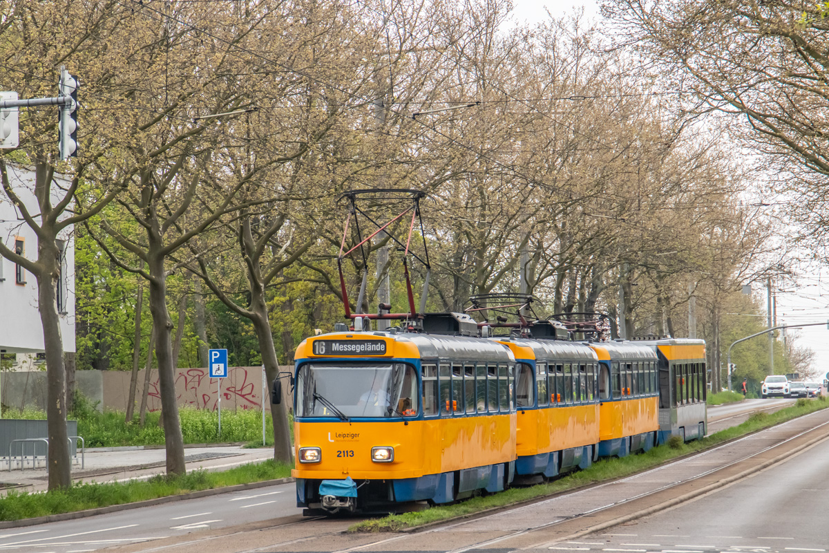 Лейпциг, Tatra T4D-M1 № 2113