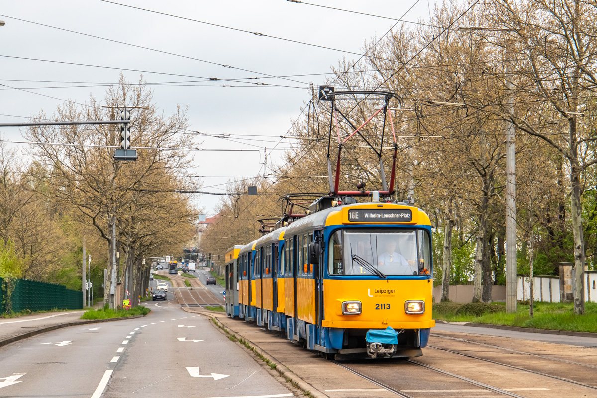 Лейпциг, Tatra T4D-M1 № 2113