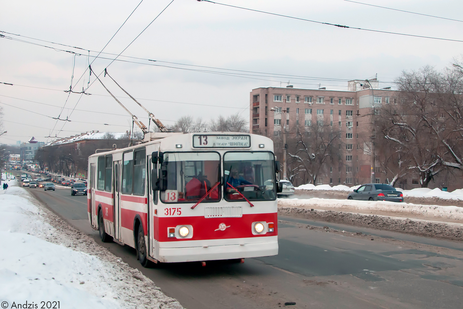 Самара, ЗиУ-682Г [Г00] № 3175