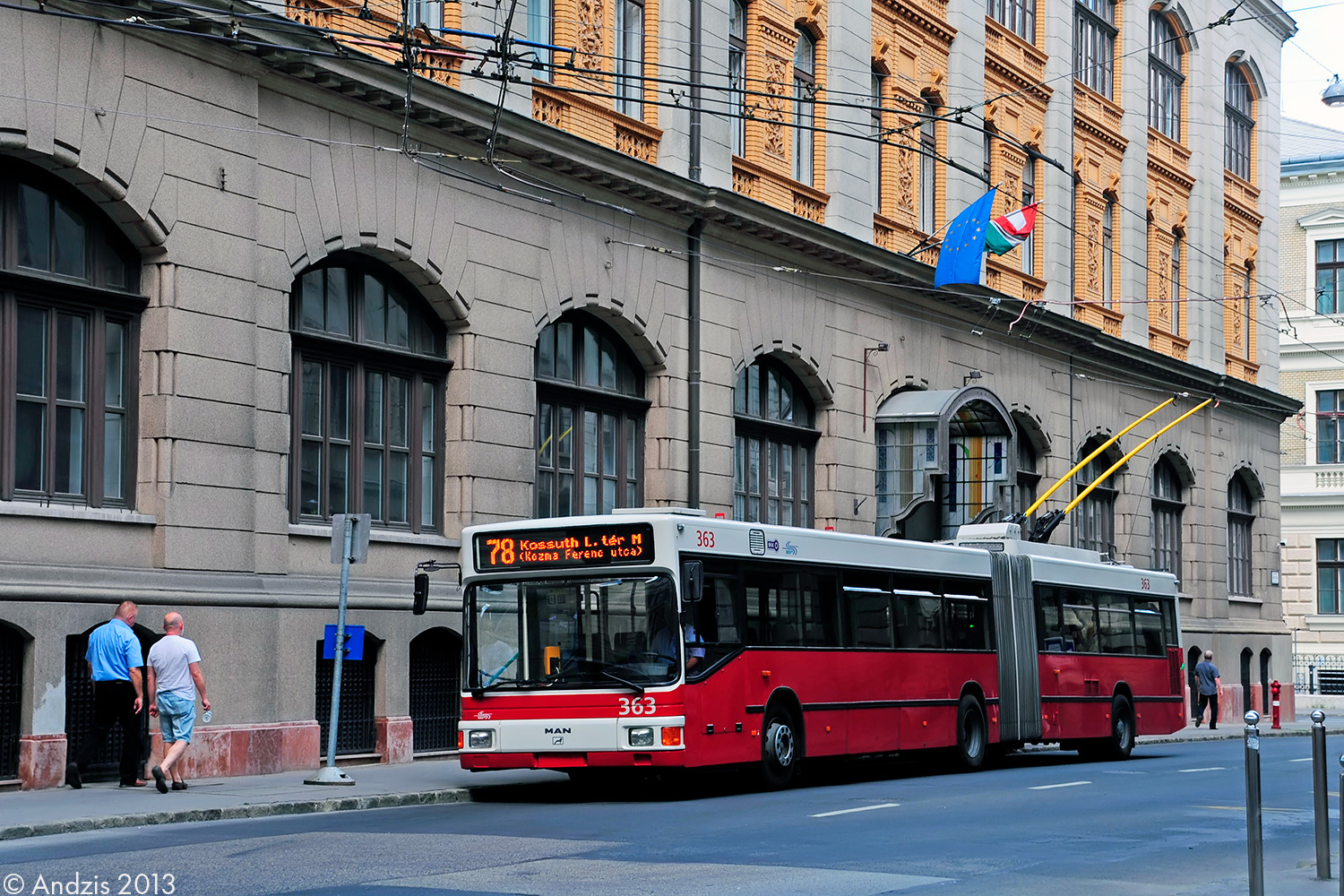 Будапешт, Gräf & Stift J09 NGE152 № 363